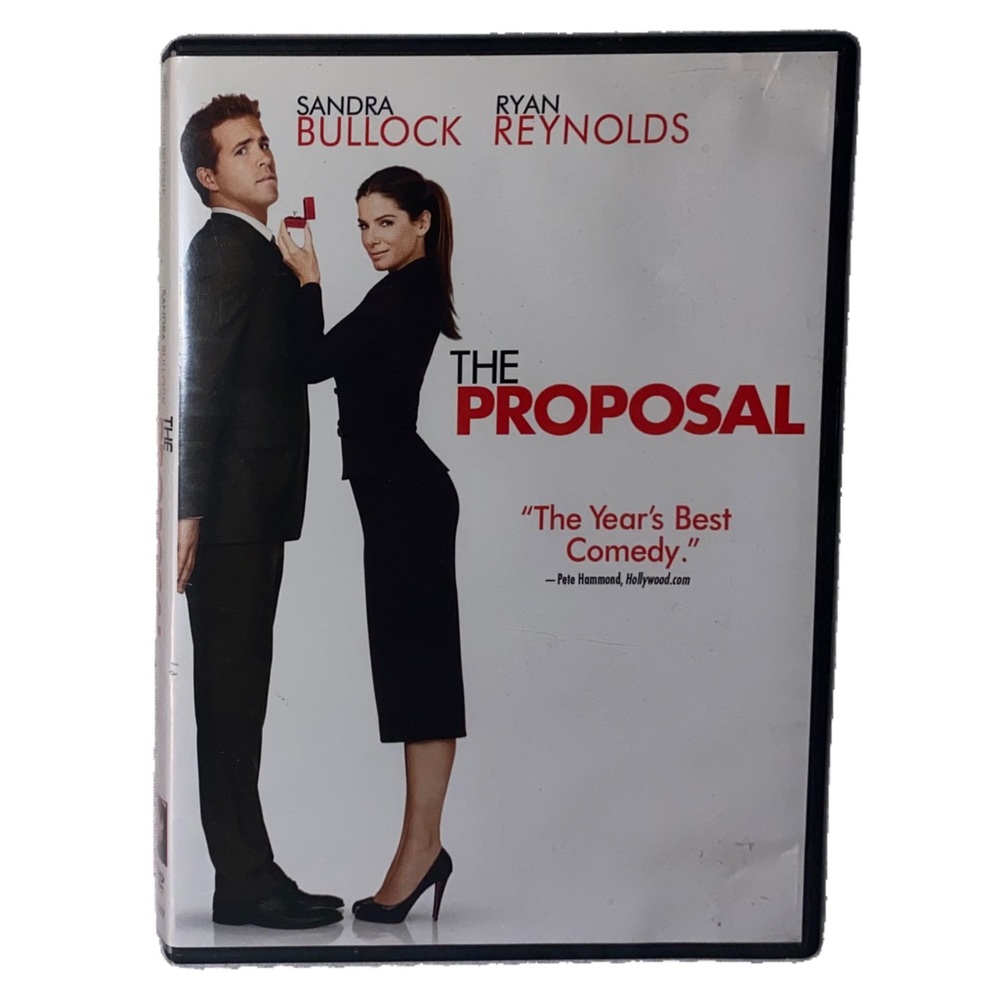 The Proposal DVD
